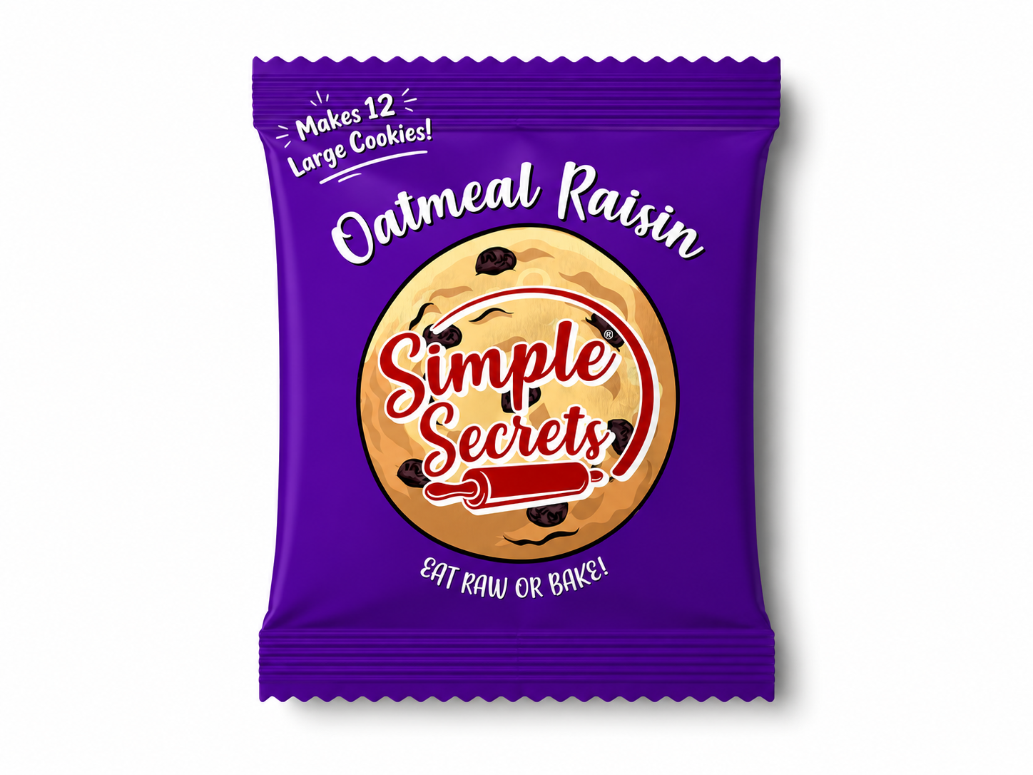 Oatmeal Raisin Cookie Dough